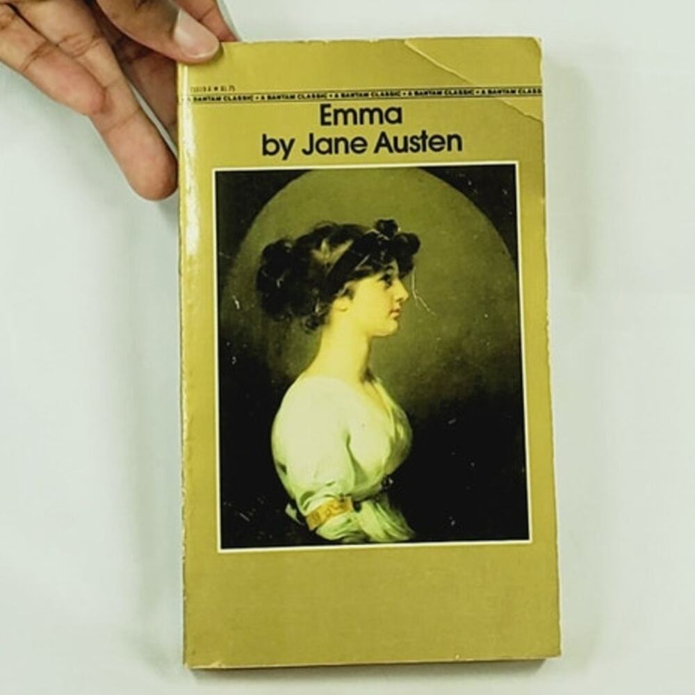 Emma by Jane Austen Vintage Bantam Classic Paperback 1983 ISBN 055321019X